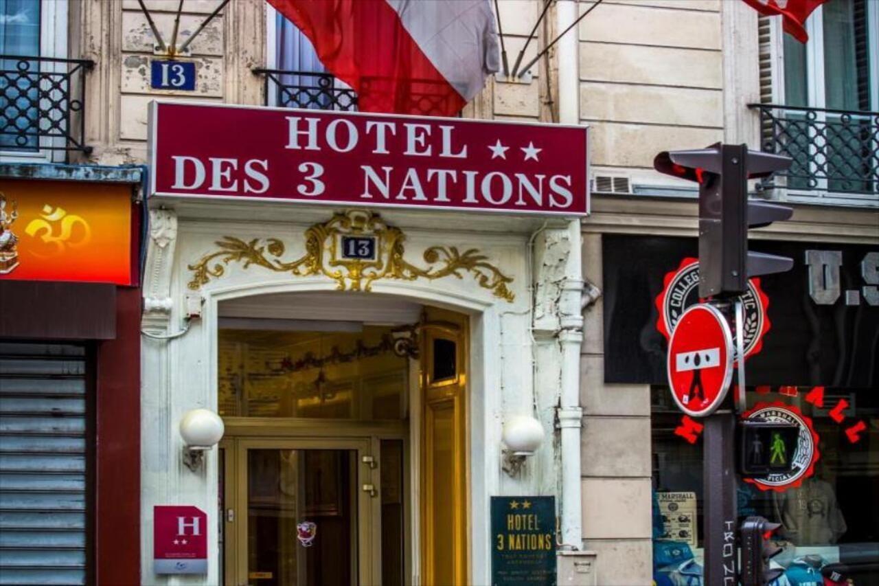 Hotel Des 3 Nations París Exterior foto