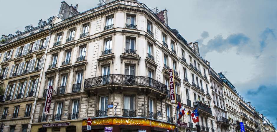 Hotel Des 3 Nations París Exterior foto