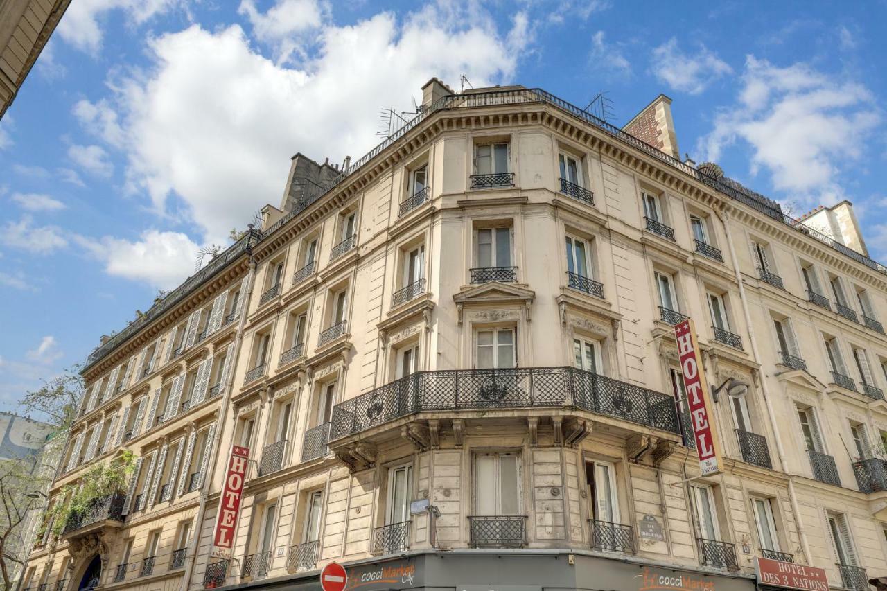 Hotel Des 3 Nations París Exterior foto